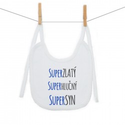 Bryndáček na zavazování Super zlatý, super hlučný, super syn