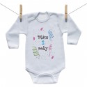 Body s dlouhým rukávem Mám 2 roky - Chlapec