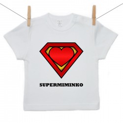 Tričko s krátkým rukávem SuperMiminko