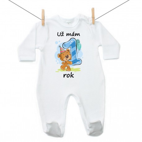 Overal Už mám 1 rok Chlapec