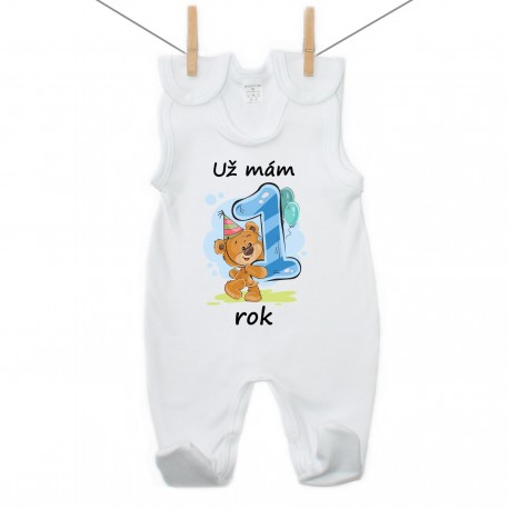 Dupačky Už mám 1 rok Chlapec