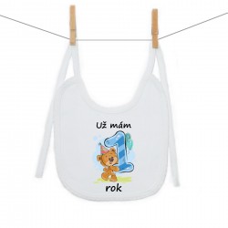 Bryndáček na zavazování Už mám 1 rok Chlapec