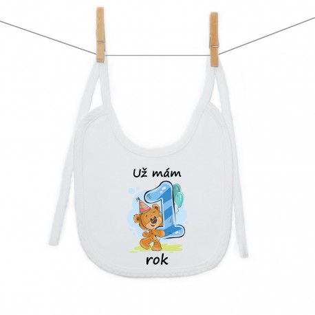 Bryndáček na zavazování Už mám 1 rok Chlapec