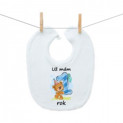 Bryndáček na zapínání Už mám 1 rok Chlapec