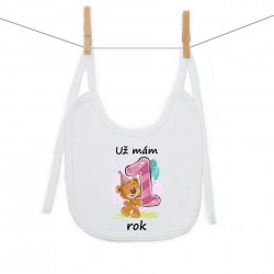 Bryndáček na zavazování Už mám 1 rok Dívka
