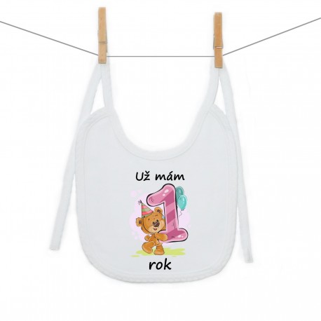 Bryndáček na zavazování Už mám 1 rok Dívka