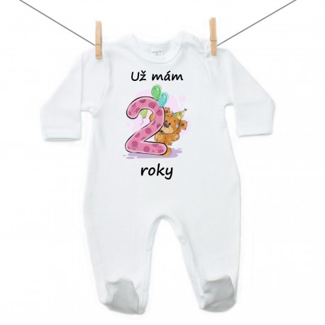 Overal Už mám 2 roky Dívka Overal Už mám 2 roky Dívka