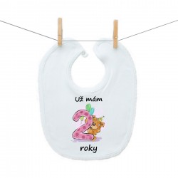 Bryndáček na zapínání Už mám 2 roky Dívka