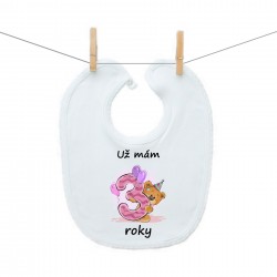 Bryndáček na zapínání Už mám 3 roky Dívka