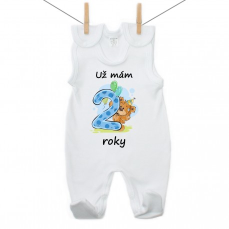Dupačky Už mám 2 roky Chlapec