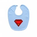 Bryndáček na zapínání (modrý) SuperMiminko