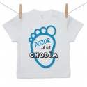 Tričko s krátkým rukávem Pozor já už chodím Chlapec
