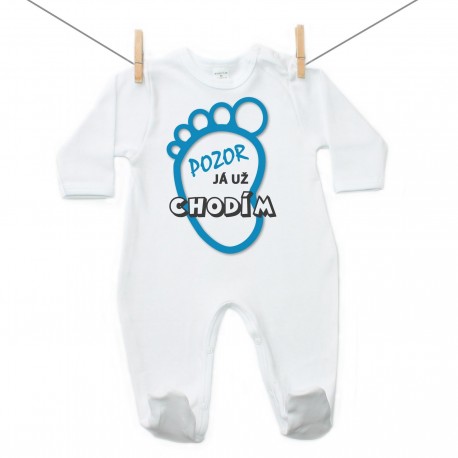 Overal Pozor já už chodím Chlapec