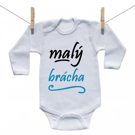 Body s dlouhým rukávem Malý brácha