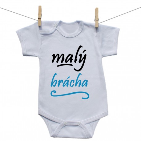 Body s krátkým rukávem Malý brácha