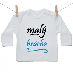 Tričko s dlouhým rukávem Malý brácha