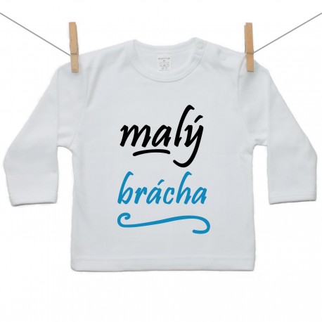 Tričko s dlouhým rukávem Malý brácha