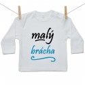 Tričko s dlouhým rukávem Malý brácha