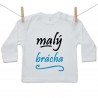 Tričko s dlouhým rukávem Malý brácha