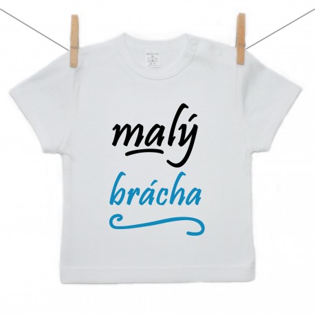 Tričko s krátkým rukávem Malý brácha