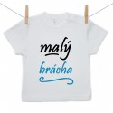 Tričko s krátkým rukávem Malý brácha