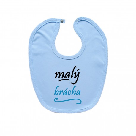 Modrý bryndáček na zapínání Malý brácha