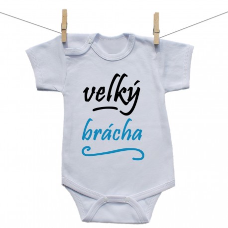 Body s krátkým rukávem Velký brácha