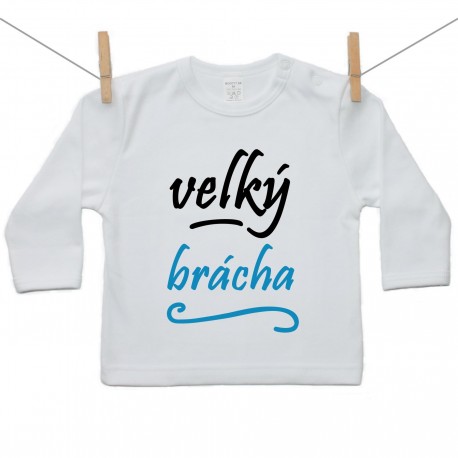 Tričko s dlouhým rukávem Velký brácha