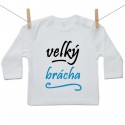 Tričko s dlouhým rukávem Velký brácha