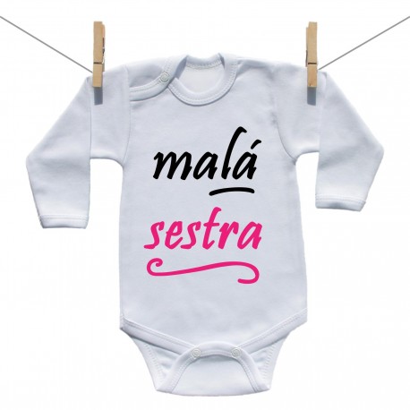 Body s dlouhým rukávem Malá sestra