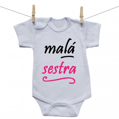 Body s krátkým rukávem Malá sestra