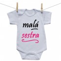 Body s krátkým rukávem Malá sestra