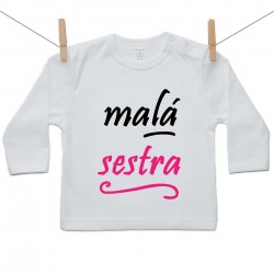 Tričko s dlouhým rukávem Malá sestra