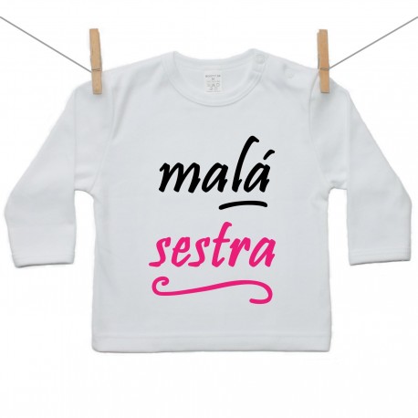 Tričko s dlouhým rukávem Malá sestra