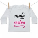Tričko s dlouhým rukávem Malá sestra