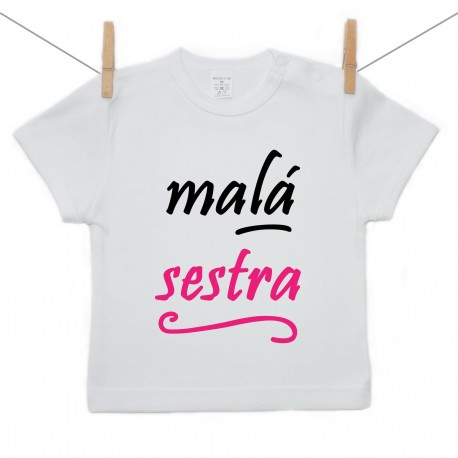 Tričko s krátkým rukávem Malá sestra