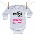 Body s dlouhým rukávem Velká sestra