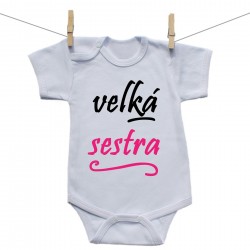Body s krátkým rukávem Velká sestra