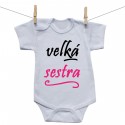 Body s krátkým rukávem Velká sestra