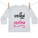 Tričko s dlouhým rukávem Velká sestra