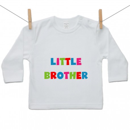 Tričko s dlouhým rukávem Little brother