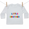 Tričko s dlouhým rukávem Little brother