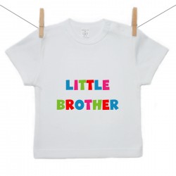 Tričko s krátkým rukávem Little brother
