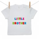 Tričko s krátkým rukávem Little brother