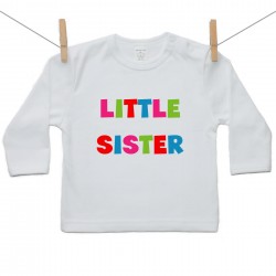 Tričko s dlouhým rukávem Little sister