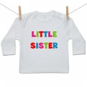 Tričko s dlouhým rukávem Little sister