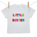 Tričko s krátkým rukávem Little sister