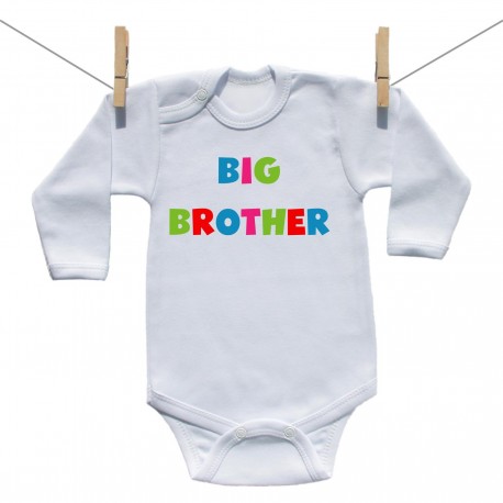 Body s dlouhým rukávem Big brother