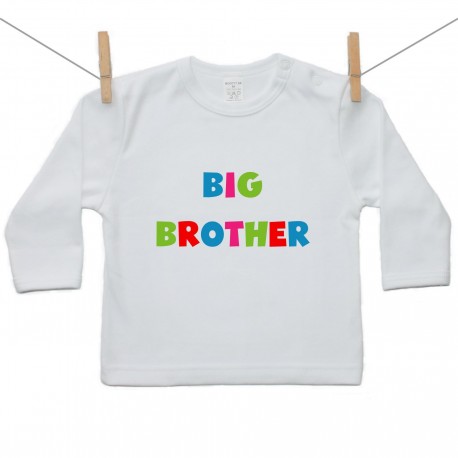Tričko s dlouhým rukávem Big brother