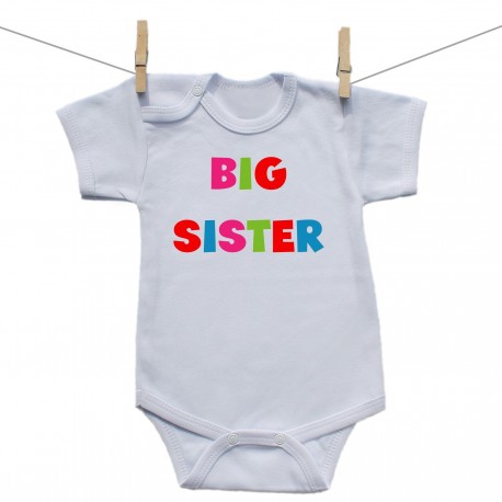 Body s krátkým rukávem Big sister